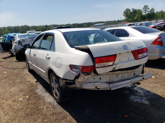 Photo 3 from auction – 2003 HONDA ACCORD EX with VIN 1HGCM55693A043666