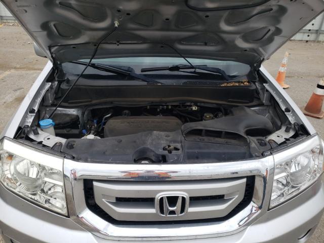 Photo 7 from auction – 2011 HONDA PILOT EX with VIN 5FNYF4H43BB064456
