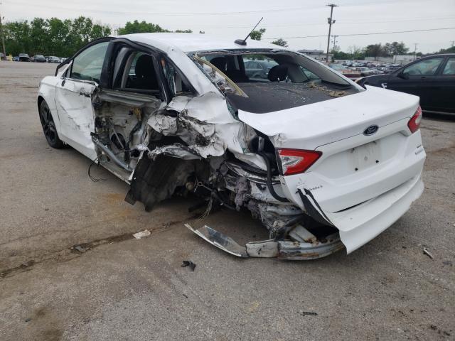 Photo 3 from auction – 2014 FORD FUSION SE with VIN 3FA6P0HD1ER120190