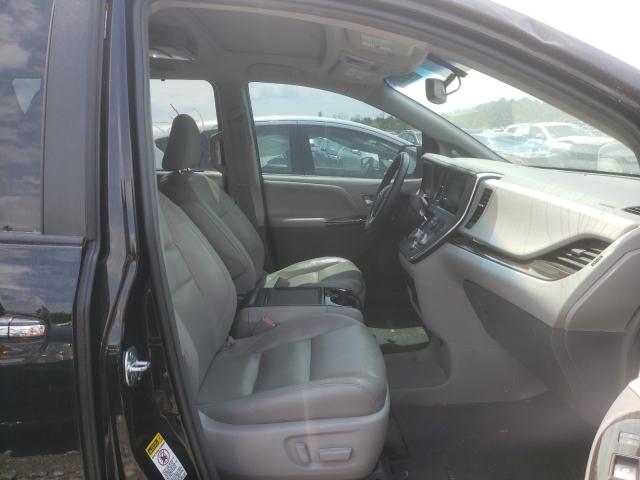 Photo 5 from auction – 2017 TOYOTA SIENNA XLE with VIN 5TDYZ3DC4HS848793