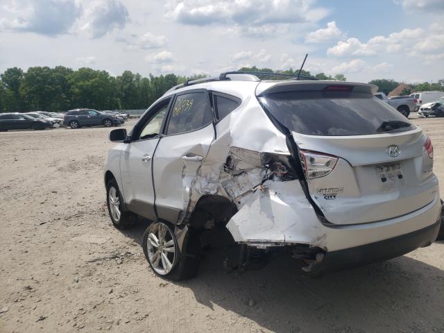 Photo 3 from auction – 2013 HYUNDAI TUCSON GLS with VIN KM8JUCAC3DU619141
