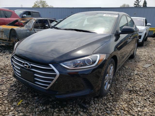 Photo 2 from auction – 2017 HYUNDAI ELANTRA SE with VIN KMHD84LF2HU381237