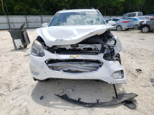 Photo 9 from auction – 2016 CHEVROLET EQUINOX LT with VIN 2GNALCEK9G6273163