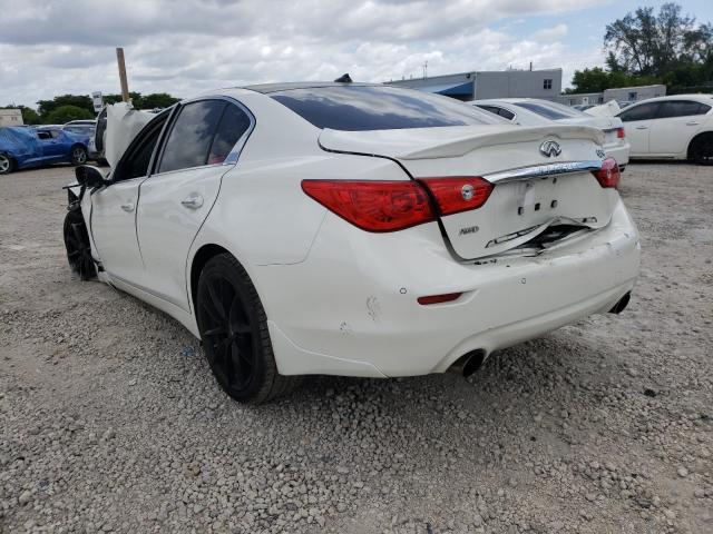 Photo 3 from auction – 2016 INFINITI Q50 PREMIU with VIN JN1EV7AR7GM343231