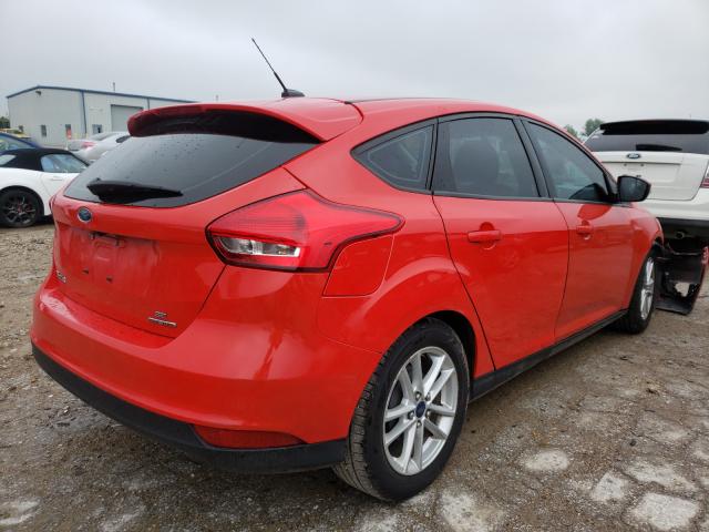 Photo 4 from auction – 2016 FORD FOCUS SE with VIN 1FADP3K2XGL217647