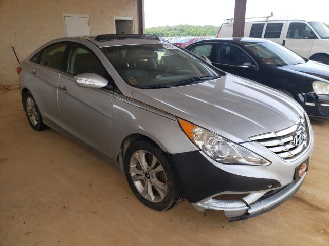 HYUNDAI SONATA SE 2013 with VIN 5NPEC4AC0DH548196 - Photo from auction