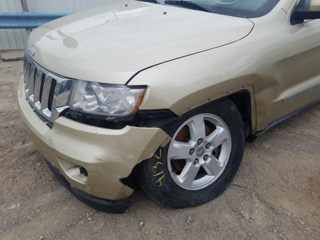 Photo 9 from auction – 2011 JEEP GRAND CHER with VIN 1J4RR4GG5BC640191