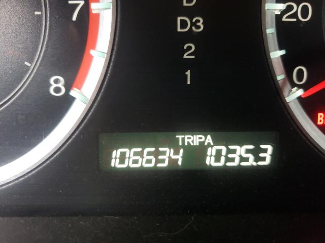 Photo 8 from auction – 2010 HONDA ACCORD with VIN 1HGCP2F30AA072349
