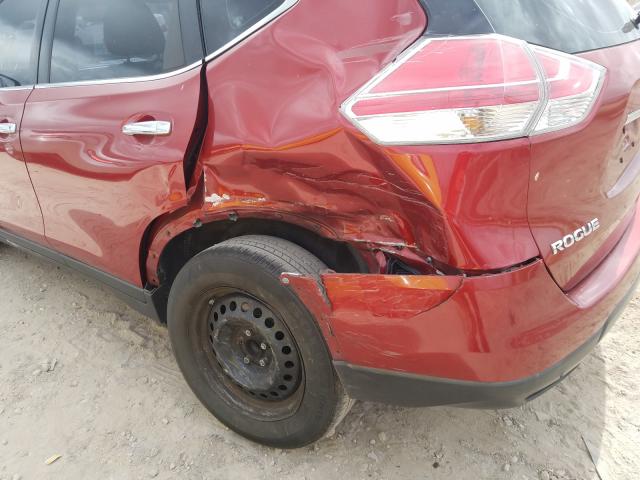 Photo 9 from auction – 2015 NISSAN ROGUE S with VIN KNMAT2MT5FP513059