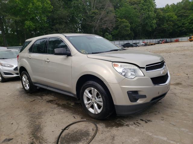 CHEVROLET EQUINOX LS 2012 with VIN 2GNALBEKXC1185885 - Photo from auction
