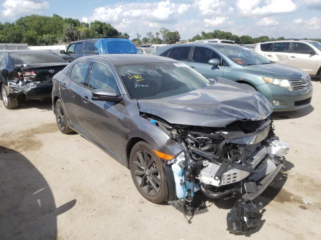 HONDA CIVIC 2020 with VIN SHHFK7H85LU416329 - Photo from auction