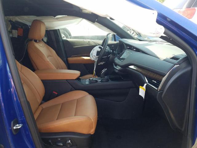 Photo 5 from auction – 2020 CADILLAC XT4 with VIN 1GYFZCR40MF021113