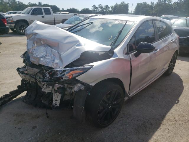 Photo 2 from auction – 2018 CHEVROLET CRUZE LT with VIN 3G1BE6SM8JS612740