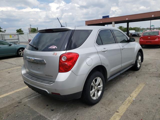 Photo 4 from auction – 2021 CHEVROLET EQUINOX with VIN 2CNFLCEC0B6270082