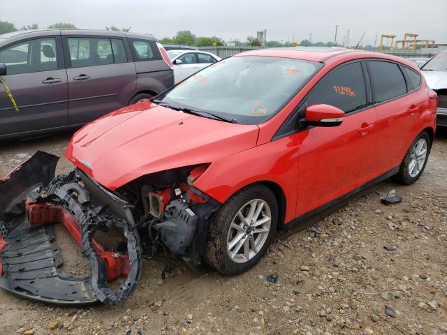 Photo 2 from auction – 2016 FORD FOCUS SE with VIN 1FADP3K2XGL217647