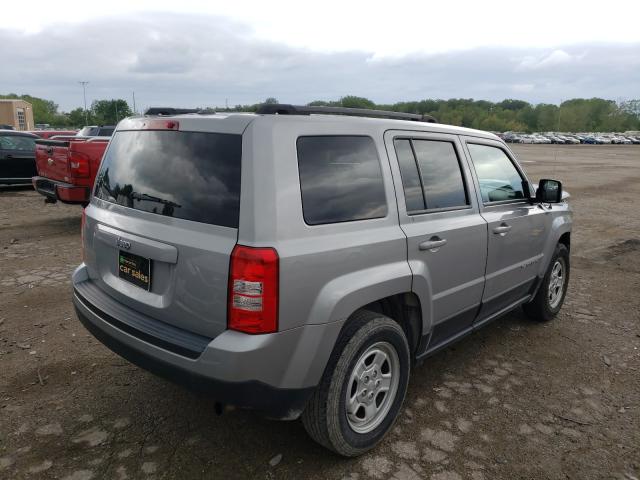 Photo 4 from auction – 2016 JEEP PATRIOT SP with VIN 1C4NJPBAXGD810790