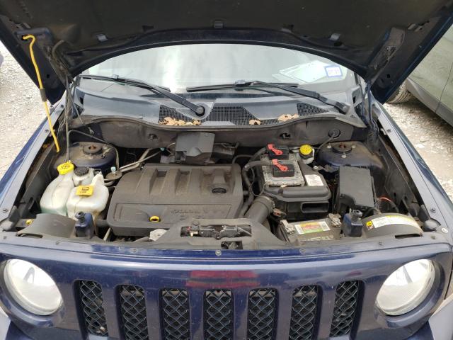 Photo 7 from auction – 2013 JEEP PATRIOT LA with VIN 1C4NJPFB6DD187764