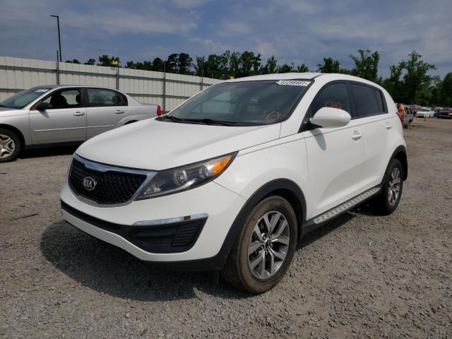 Photo 2 from auction – 2014 KIA SPORTAGE B with VIN KNDPB3AC9E7617348