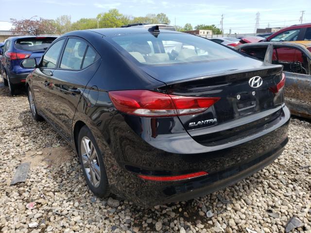 Photo 3 from auction – 2017 HYUNDAI ELANTRA SE with VIN KMHD84LF2HU381237
