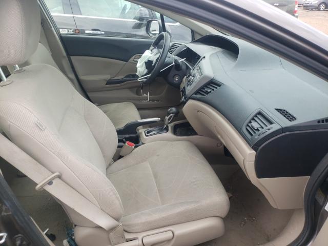 Photo 5 from auction – 2012 HONDA CIVIC LX with VIN 19XFB2F53CE062474