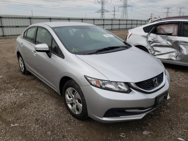 Photo 1 from auction – 2014 HONDA CIVIC with VIN 19XFB2F51EE011476