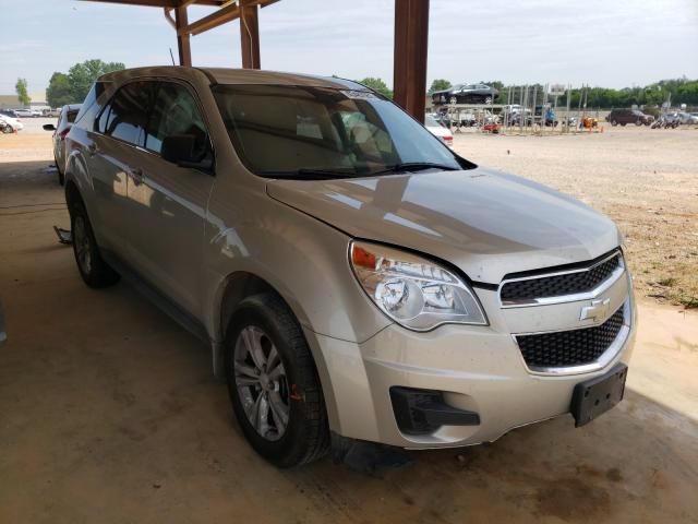 CHEVROLET EQUINOX LS 2015 with VIN 2GNALAEK5F6136997 - Photo from auction
