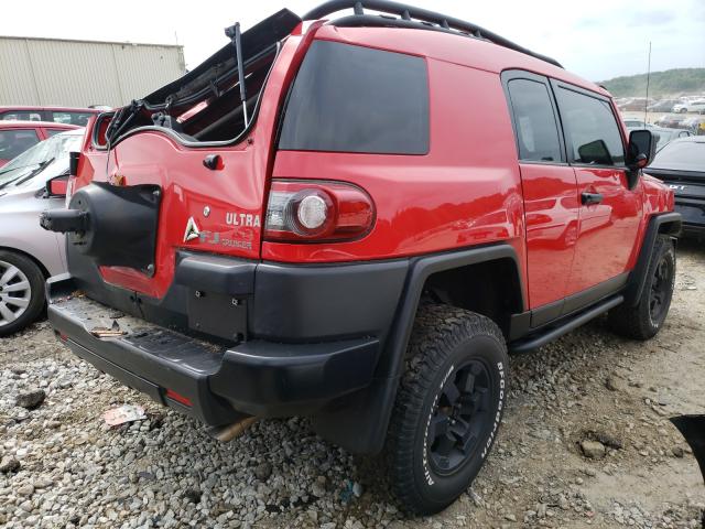 Photo 4 from auction – 2012 TOYOTA FJ CRUISER with VIN JTEBU4BF5CK140538