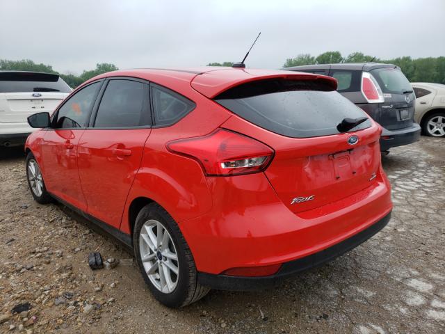 Photo 3 from auction – 2016 FORD FOCUS SE with VIN 1FADP3K2XGL217647