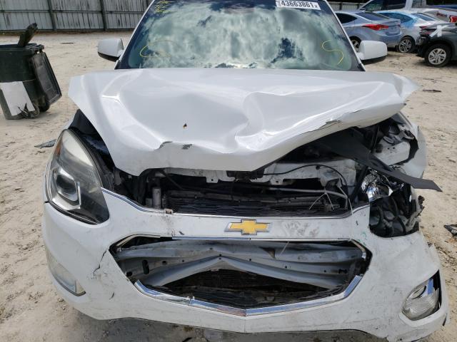 Photo 7 from auction – 2016 CHEVROLET EQUINOX LT with VIN 2GNALCEK9G6273163