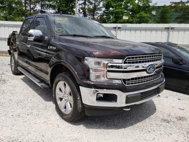 FORD F150 SUPER 2019 with VIN 1FTEW1E59KFD07875 - Photo from auction