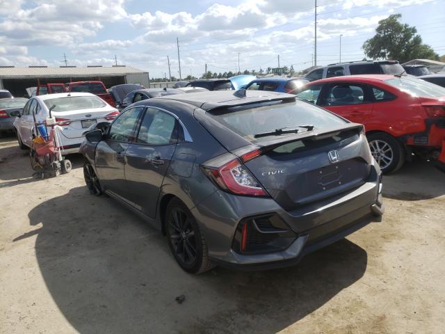 Photo 3 from auction – 2020 HONDA CIVIC with VIN SHHFK7H85LU416329