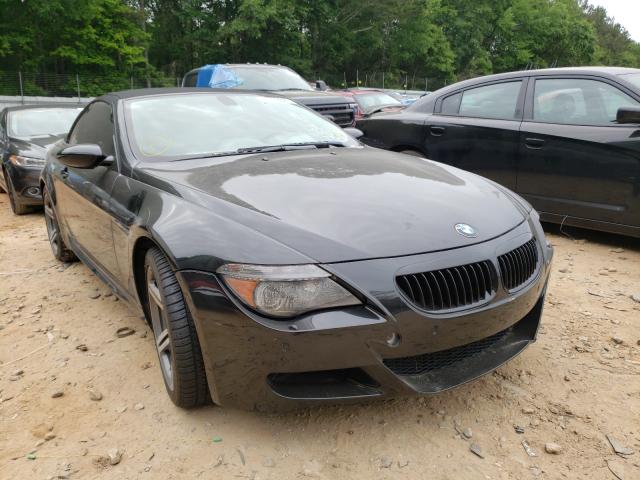 BMW M6 2007 with VIN WBSEK935X7CY78404 - Photo from auction