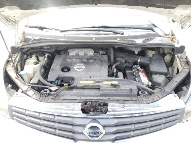 Photo 7 from auction – 2008 NISSAN QUEST S with VIN 5N1BV28U48N113733