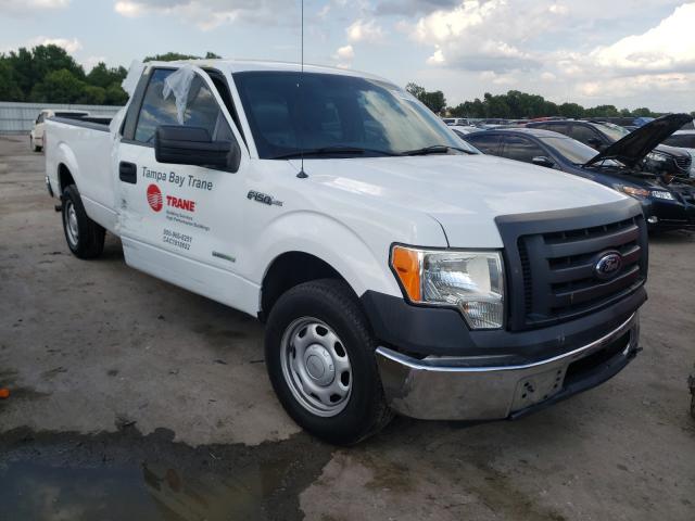FORD F150 SUPER 2012 with VIN 1FTFX1CTXCKD98831 - Photo from auction