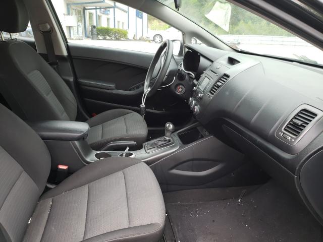 Photo 5 from auction – 2016 KIA FORTE LX with VIN KNAFX4A65G5538817