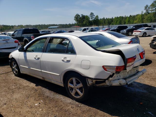 Photo 10 from auction – 2003 HONDA ACCORD EX with VIN 1HGCM55693A043666