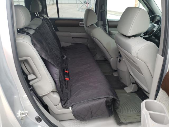 Photo 6 from auction – 2011 HONDA PILOT EX with VIN 5FNYF4H43BB064456