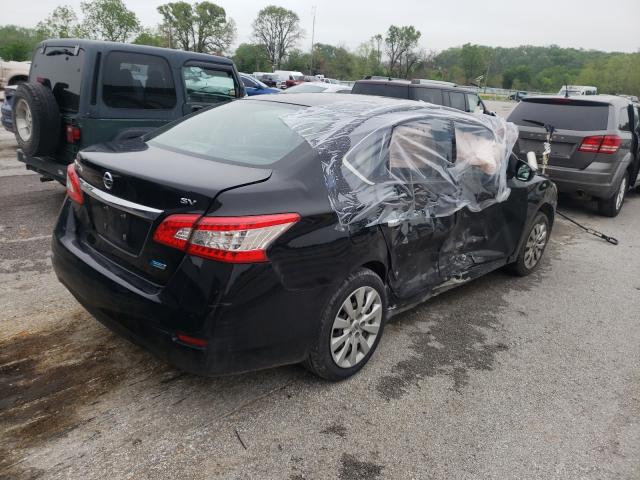Photo 4 from auction – 2014 NISSAN SENTRA S with VIN 1N4AB7AP9EN851684