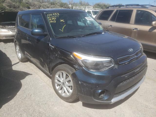 صورة رقم 1 من المزاد - 2017 KIA SOUL + مع VIN KNDJP3A5XH7417026