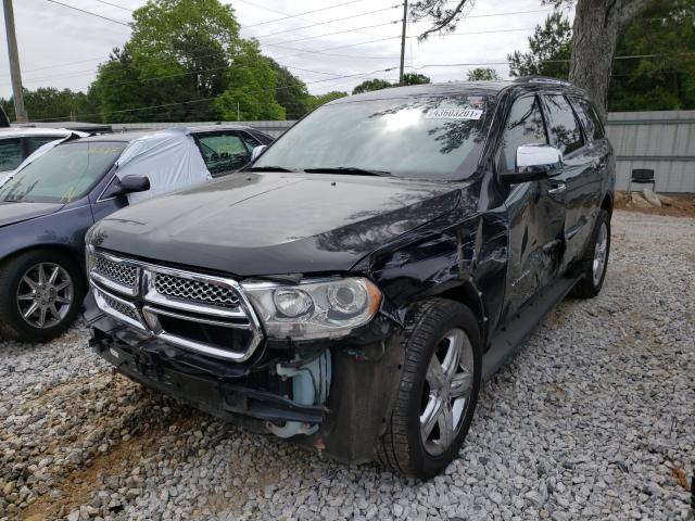 Photo 2 from auction – 2012 DODGE DURANGO CI with VIN 1C4SDHET8CC252595
