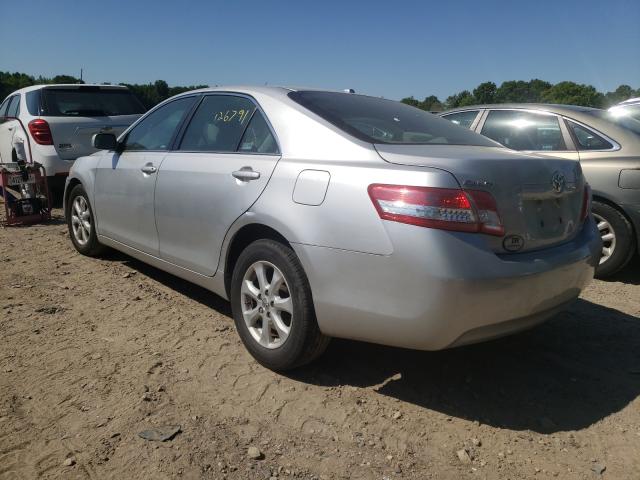 Photo 3 from auction – 2011 TOYOTA CAMRY BASE with VIN 4T1BF3EK6BU657900