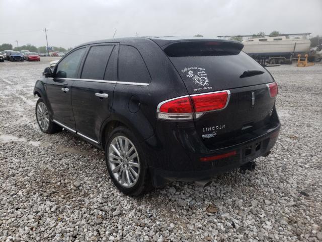 Photo 3 from auction – 2013 LINCOLN MKX with VIN 2LMDJ8JK1DBL37942