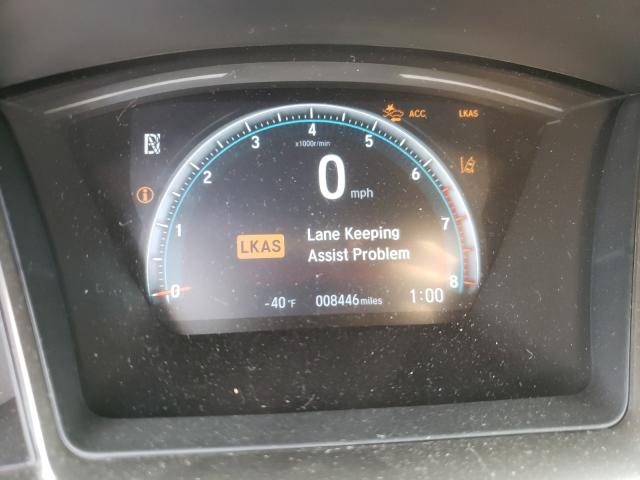Photo 8 from auction – 2020 HONDA CIVIC with VIN SHHFK7H85LU416329