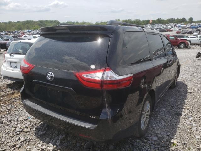 Photo 4 from auction – 2017 TOYOTA SIENNA XLE with VIN 5TDYZ3DC4HS848793