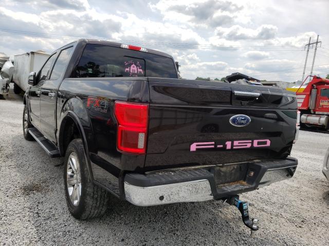 Photo 3 from auction – 2019 FORD F150 SUPER with VIN 1FTEW1E59KFD07875
