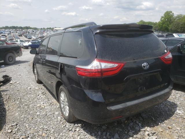 Photo 3 from auction – 2017 TOYOTA SIENNA XLE with VIN 5TDYZ3DC4HS848793