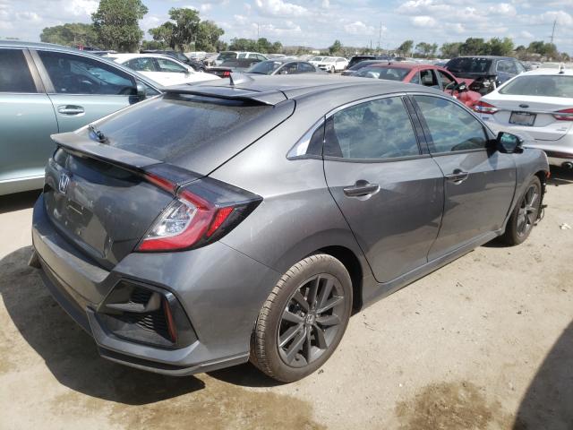 Photo 4 from auction – 2020 HONDA CIVIC with VIN SHHFK7H85LU416329