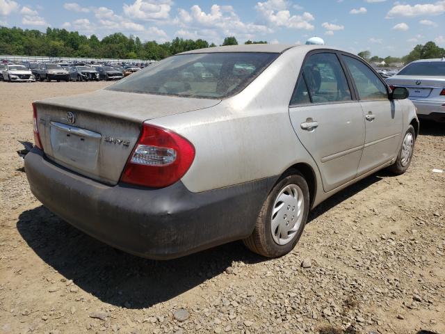 Photo 4 from auction – 2003 TOYOTA CAMRY LE with VIN 4T1BE32KX3U762917