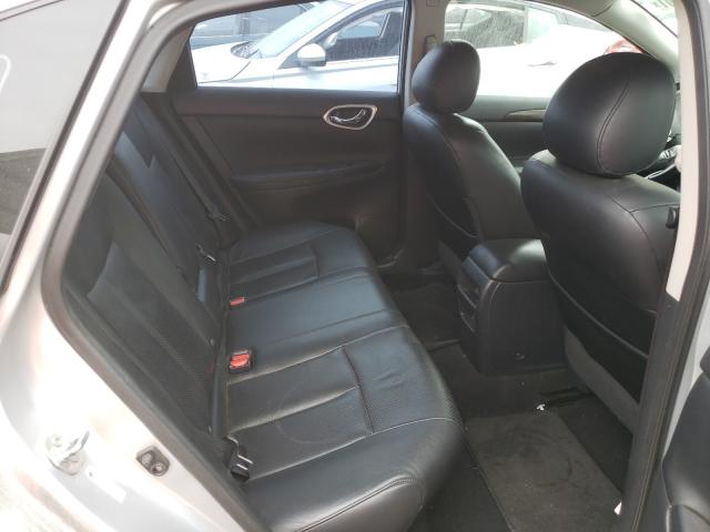 Photo 6 from auction – 2013 NISSAN SENTRA S with VIN 3N1AB7AP4DL658712