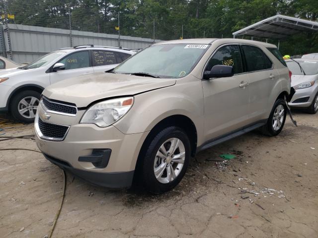 Photo 2 from auction – 2012 CHEVROLET EQUINOX LS with VIN 2GNALBEKXC1185885